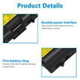 thumbnail image 5 of 42T4798 42T4799 Battery for Lenovo ThinkPad T420 T520 SL410 SL510 E420 E425 E520, 5 of 7