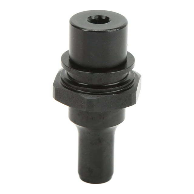 Válvula PCV para motor de coche, proceso de anodizado duro de aluminio 6061 T6, color negro, apto para motores Turbo gemelos N54