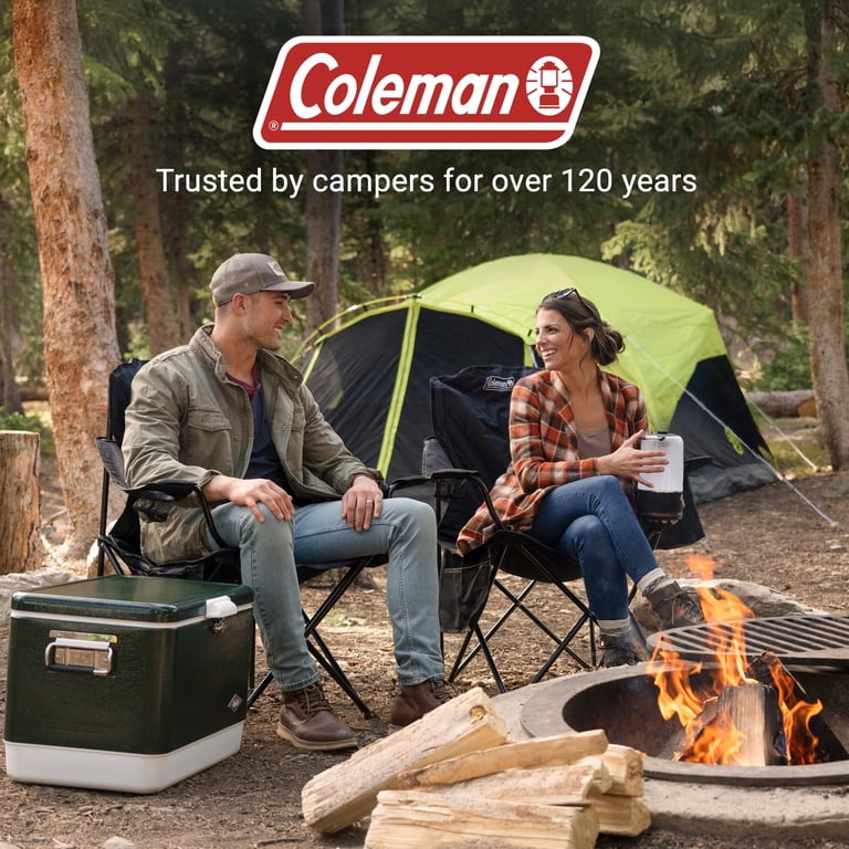 Coleman Camping Chair With Built-In 4-Can Cooler photo 7