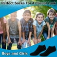thumbnail image 3 of Yacht & Smith Children's Ankle Socks, Assorted Colors for Boys and Girls, by SOCKS'NBULK, 3 of 7