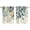 Blue Green, variant on Blue Teal Botanical Kitchen Curtains Small Short 39 Inch Length, Weeping Fall Eucalyptus Leaves Rustic Grommet Bedroom Living Room Curtains, Light Filtering Cafe Curtain Drapes 2 Panels Set 55''x39''