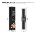 thumbnail image 6 of HYLLai 5D Facial Contouring Highlight Stick, Dual-Ended Brightening & Shadow Stick, Waterproof & Sweat-Proof for All-Day Wear, Creates 3D Makeup Effect, Travel-Friendly (A), 6 of 6