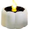 thumbnail image 2 of PENGXIANG 6pcs Pumpkin Candles Halloween Decorations Solar Powered Tea Lights Waterproof Outdoor Flameless LED Candles Flicker Pumpkin Decorations for Jack-Lanterns Garden Party Holidays, 2 of 6
