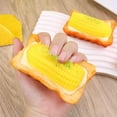 thumbnail image 4 of Corn Stress Relief Toy Food Shape Squishy Fidget Toy Slow Rising Squeeze Toy For Anxiety Relief Office Desk Home Study Relaxation Focus Break For Adults Office Workers Stress Use, 4 of 7