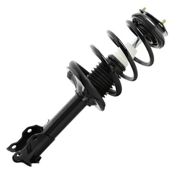Detroit Axle - Front Left Strut for 2000 2001 Nissan Sentra [Except SE Model], Strut with Coil Spring Complete Strut Assembly Replacement