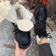 thumbnail image 2 of Bottes d'Hiver pour Femmes Mollet Grand Décontractées Intérieur/extérieur, 2 of 9