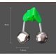 thumbnail image 5 of Fishing Alarm,10 PCS Fishing Bells Fishing Rod Fishing Ring Bell Loud Sound Bell Fishing Rod Alarm for Fishing Enthusiasts, 5 of 5