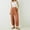 Orange, variant on Women's Casual Pants Long Pants Women's Loose Wide Leg Pants Casual Elastic Waistband Harem Pants With Pockets Womens Pants Casual Work plus Size Casual Pants for Women 4x-5x Womens Casual Pants 24w