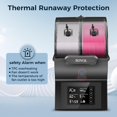 thumbnail image 4 of Sovol Filament Dryer, SH02 Dry Box Filament Sealed Storage Box 3D Printer Spool Holder with PTC Heater, Filament Dehydrator with Touch Screen, One Ke, 4 of 9