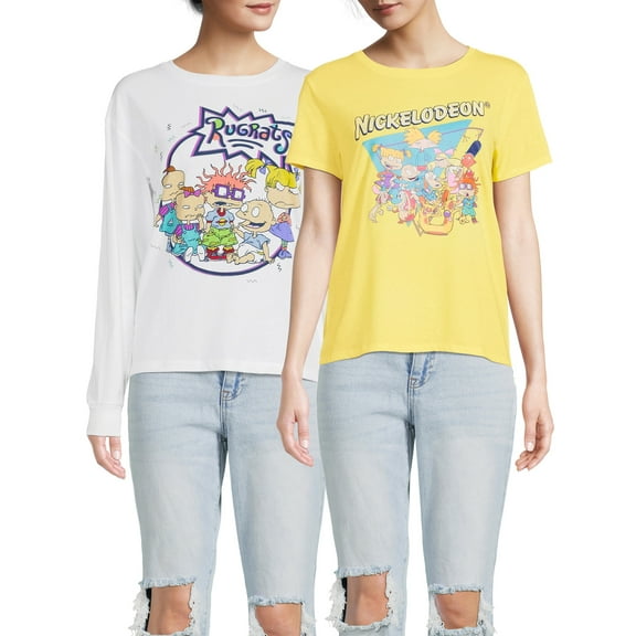 Nickelodeon Rugrats Knit T-Shirts