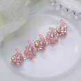 thumbnail image 2 of Magnetic Nail Stand for Press On Nails, Glitter Acrylic Nail Tip Holder Base with 10 Nail Holders, Nail Art Practice Display Stand for False Nails Gel Painting DIY Manicure Home Salon, 2 of 7