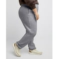 thumbnail image 2 of Hanes Originals Women's Fleece Joggers, 30" (Plus Size) Light Steel 4X, 2 of 5