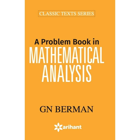 4901102Mathematical Analysis, (Paperback)