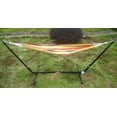 thumbnail image 2 of Fall Striped Cotton Single Person Hammock in A Bag, 2 of 2