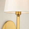 thumbnail image 3 of SC13337BG Artcraft Lighting Rhythm - 1 Light Wall Sconce In Traditional Style-15.75 Inches Tall and 6.3 Inches Wide-Brushed Gold Finish, 3 of 7