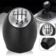 thumbnail image 1 of 6 Speed Manual Shift Knob Head Gear Stick Shifter for, 1 of 5
