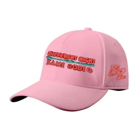 Bailey Zimmerman Different Night Same Rodeo Baseball Caps Women Men Fashion Streetwear Hats