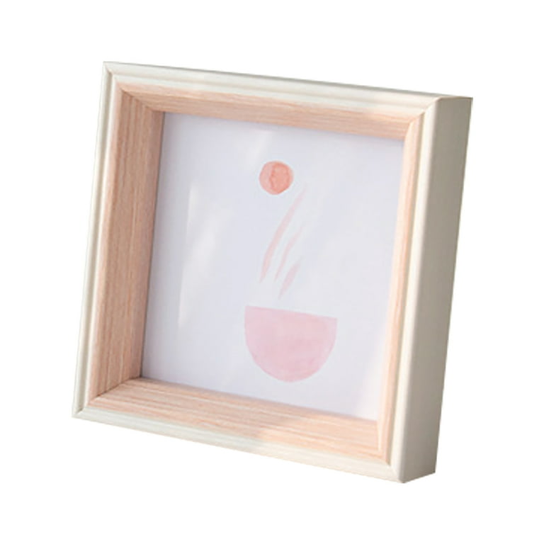 Bobasndm Picture Holder Eye-catching Square Anti-deform Picture Rack Holder  Anti-scratch Nice-looking for Home