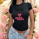 thumbnail image 3 of Playera Madre Solo Hay Una y Como La Mia Ninguna – El Regalo Perfecto para la Mejor Mamá del Mundo Color Negro Talla Extra Grande Marca Emil SaEs, 3 of 4