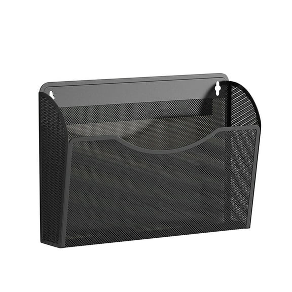 JIhuahe Magnetic Refrigerator Side Storage Rack, Punch-Free Kitchen Organizer for Plastic Wrap Bags Seasoning Boxes, 3-Tier Fridge Mounted Accessory Holder,Black