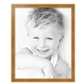 thumbnail image 2 of ArtToFrames 24" x 30" Bright Gold Picture Frame, 24x30 inch Gold Wood Poster Frame (WOM-4928),  Pack, 2 of 7