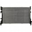 thumbnail image 2 of CSF 3530 1 Row Plastic Tank Aluminum Core Radiator, 2 of 2