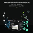 thumbnail image 2 of Yeacher 5000mg/h Air Purifier Industrial Ozone Generator for Home Low Noise O3 Air Purifier Deodorizer, 2 of 8