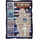 thumbnail image 1 of LHSHID Dad Fleece BlanketDad Gifts from Son Birthday Gift for Dad Father Father in Law GrandpaBonus Dad Stepdad PresentDad Ultra Soft Throw Blanket for Sofa Couch TravelFather's Day 30"x40", 1 of 7