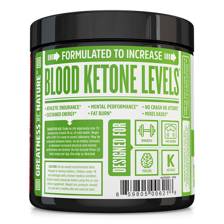 Zhou Keto Drive Exogenous Ketone Performance Complex | BHB Salts | Formulated for Ketosis, Energy and Focus | Orange Mango | 16 Servings, 8.29 oz
