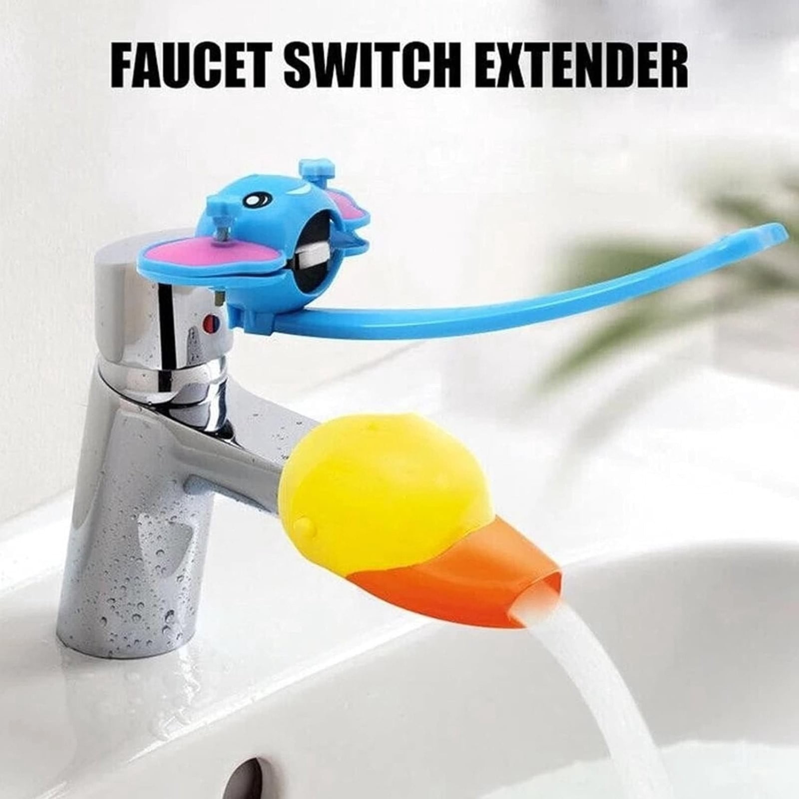 Clam Clamps Chestnut Faucet Handle Extender Handle Extender Faucet Extender For Kids Handle Extender For Bathroom Children