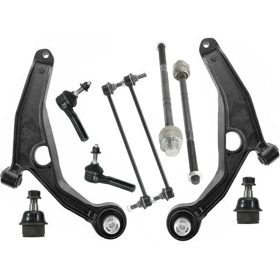 Hex Autoparts 10PCS Front Lower Control Arms Suspension Kit Fits For 2008-2014 Dodge Avenger Journey & Chrysler 200 Sebring