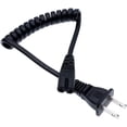 thumbnail image 6 of Toptekits 1-15P to C7 Short Cord,NEMA1-15P to IEC320 C7 Figure 8 Shotgun Connector Retractable Spring AC Power Supply Cable Cord Wire Socket Plug Jack (1-15P to C7 Retractable Spring), 6 of 11