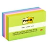 Post-it Notes, 3 in x 5 in, Floral Fantasy, 5 Pads