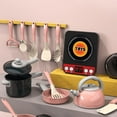 thumbnail image 3 of Life Like Kitchen Cooking Set: Fruit Chopping Stir Frying With Induction Cooker Create A Dedicated Pretend Play Toy For Kids On A Fun Culinary, 3 of 4