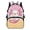 Axolotl Ice Cream, variant on Yuyamidu Strawberry Axolotl Backpacks for High School Pink Book Bag with Front Pocket & Side Pockets Girls Schoolbags Large Capacity Bookbags