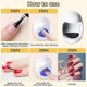 thumbnail image 3 of Mini Nail Phototherapy Lamp, Cute Egg UV Gel Nail Lamp, USB Mini Nail UV Light, LED Therapy Sun Light Dryer, 3 of 5