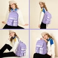 thumbnail image 5 of Gynky School Backpack Set School Bookbag for Middle School Students Book Bag for Elementary Primary Kawaii Backpack, Purple, 5 of 10