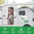thumbnail image 5 of RV Roof Sealant Waterproof Coating - Solar Reflective Sealant, Trailer and Camper Roof Repair,Roof Waterproof, Floor Waterproof, Easy to Apply,Seal,Brilliant White,1 Gallon Roof, Floor, 5 of 7