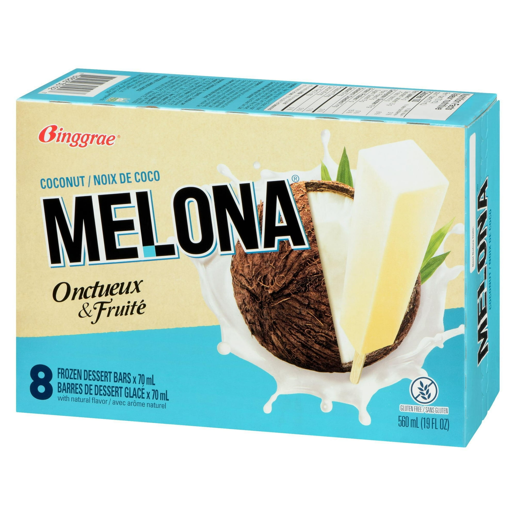 Melona Coconut Ice Bar