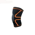 thumbnail image 1 of 1pc Knee Pad Sleeve Breathable Nylon Spandex Leg Warmer Wrap Protector, 1 of 6