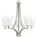 thumbnail image 3 of Five Light Chandelier, 3 of 7