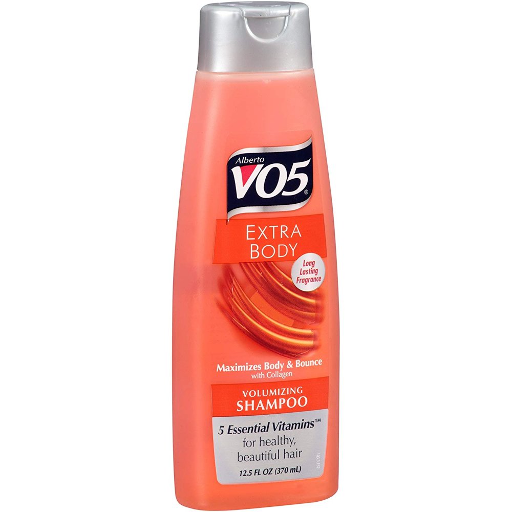 Vo5 V05 Shampoo, red