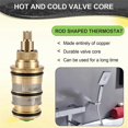 thumbnail image 5 of Shower Mixer Valve Bar Repair Kit Intelligent Thermostatic Valve Core, 5 of 5
