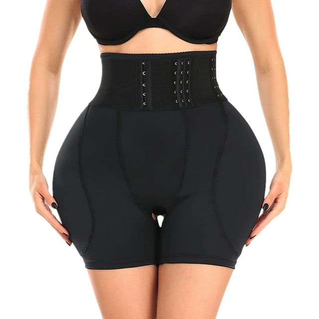 POP CLOSETS Hip Pads for Women Shapewear with Wrap Belt Hip Dip Pads
