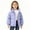 Purple, variant on IVEYRTF Childrens Solid Color Corduroy Stand Collar Jacket with Pockets Thickened Casual Winter Warm Long Sleeve No Hood Outerwear Coats for Kids Boys and Girls(Black,4-5 Years)