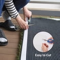 thumbnail image 3 of Rug Gripper Pad 4.92x6.56 Feet PVC Anti Skid Mat Non-Slip Thick Area Rug Pads Extra Thick Carpet Pads Grips Keep Area Rugs Safe and in, 3 of 6