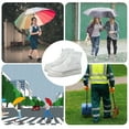 thumbnail image 7 of 4 Pairs Rain Shoe Covers for Women Waterproof, Waterproof Shoes Cover, Reusable Shoe Rain Covers for Men Women(XXL Size), 7 of 7