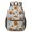 Basketball and Blast, variant on Basketball and Hoop Orange Pattern 17" School Backpacks for Teens,Waterproof Oxford Fabric,S-Shape Padded Straps for School,Travel,Hiking,Camping