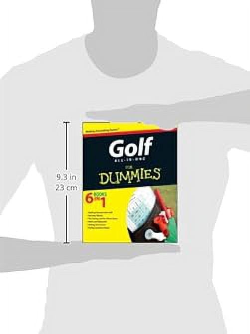 For Dummies Golf All-In-One for Dummies, (Paperback) - Walmart.com