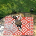 thumbnail image 3 of Milan Design 100% Eco-friendly Lightweight Plastic Outdoor Mat/Rug, 3 of 5